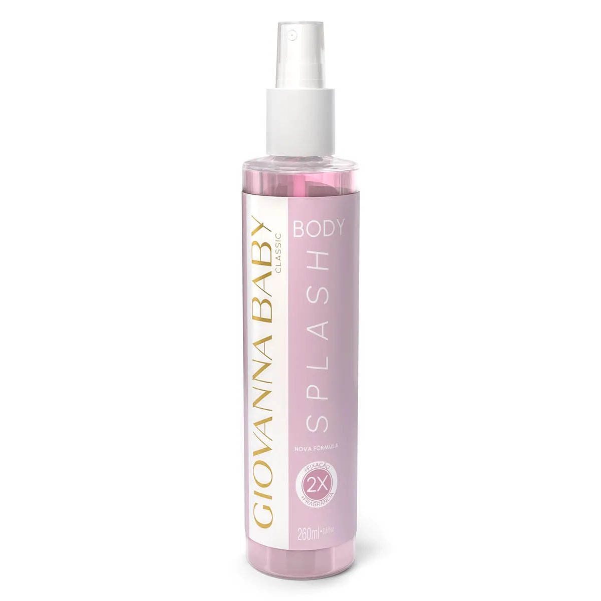 Body Splash Giovanna Baby Classic — Giovanna com entrega em Recife | Liquida Perfumes