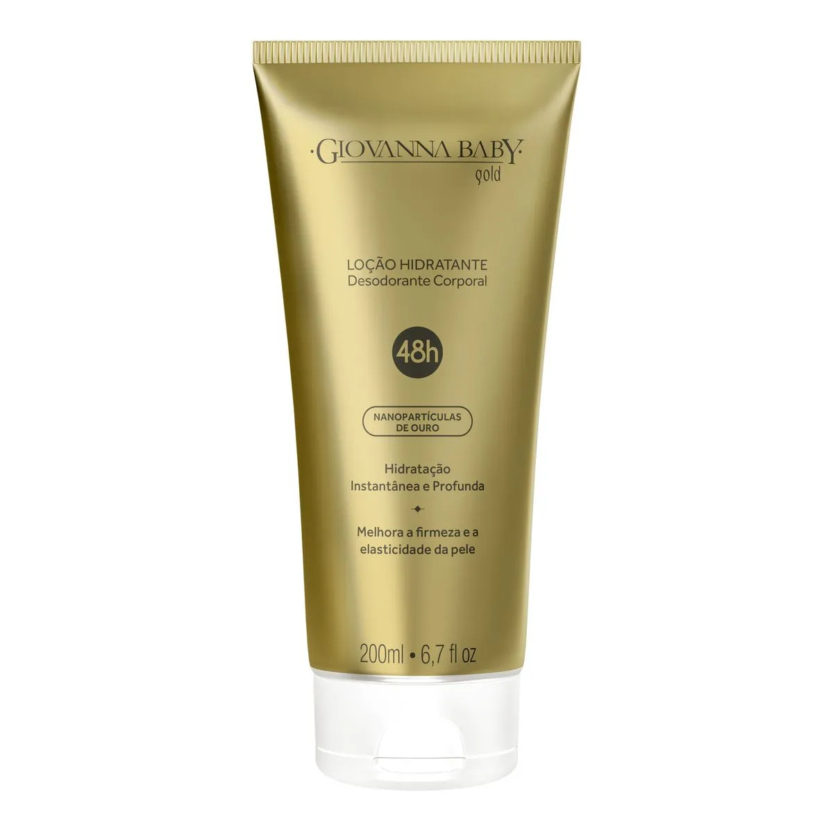 Hidratante Corporal Gold Giovanna Baby — Giovanna com entrega em Recife e RMR | Liquida Perfumes