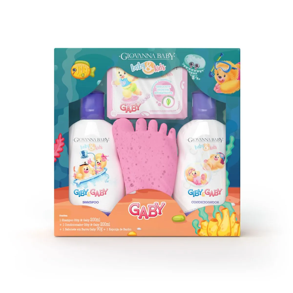 Kit Giovanna Baby Gaby — Giovanna com entrega em Recife | Liquida Perfumes