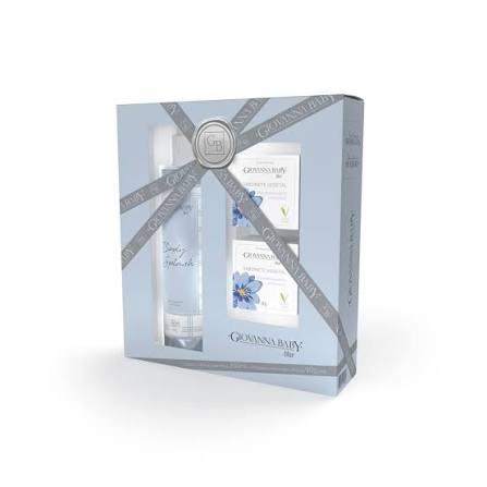 Kit Giovanna Baby Classic Body Splash + Sabonete — Giovanna com entrega em Recife e RMR | Liquida Perfumes