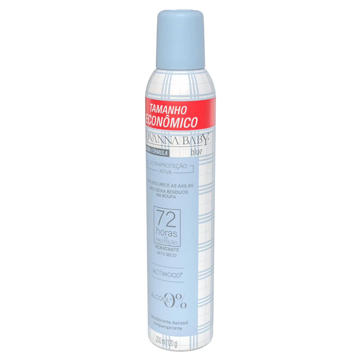 Desodorante Aerosol Economico Blue 200ml — Giovanna com entrega em Recife e RMR | Liquida Perfumes