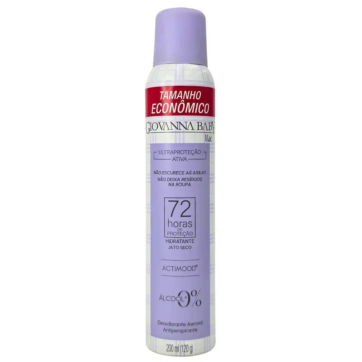 Desodorante Aerosol Economico Lilac 200ml — Giovanna com entrega em Recife e RMR | Liquida Perfumes