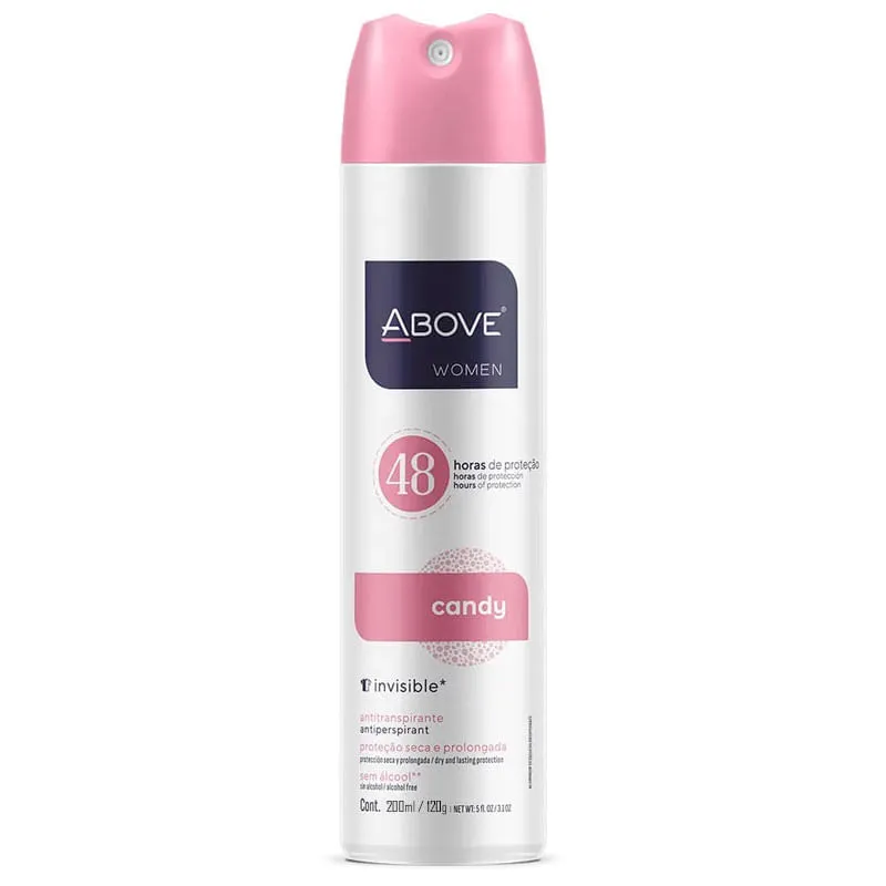 Desodorante Aerosol Economico Candy 200ml — Giovanna com entrega em Recife e RMR | Liquida Perfumes