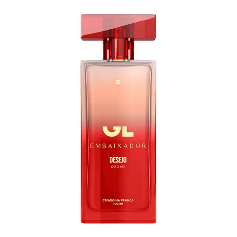 GL Embaixador Desejo Para Ela — Gl com entrega em Recife e RMR | Liquida Perfumes