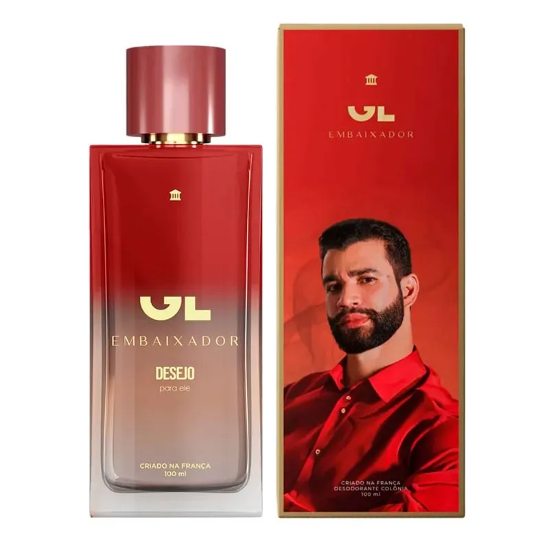 GL Embaixador Desejo Para Ele — Gl com entrega em Recife e RMR | Liquida Perfumes