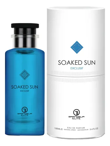 Soaked Sun Exclusif Grandeur Elite — Grandeur.Elite com entrega em Recife e RMR | Liquida Perfumes