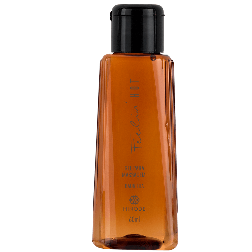 Gel Para Massagem Feelin Hot Baunilha Hinode — Hinode com entrega em Recife e RMR | Liquida Perfumes