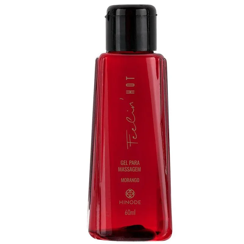 Gel Para Massagem Feelin Hot Morango — Hinode com entrega em Recife | Liquida Perfumes