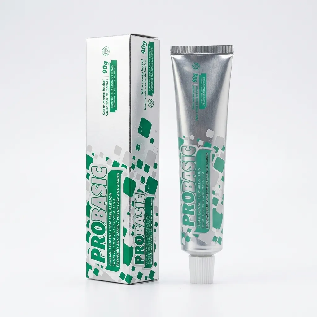 Creme Dental com Melaleuca Pro Basic Hinode — Hinode com entrega em Recife e RMR | Liquida Perfumes