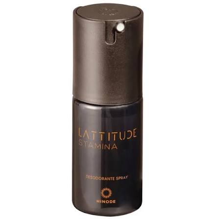 Desodorante Spray Lattitude Stamina — Hinode com entrega em Recife e RMR | Liquida Perfumes