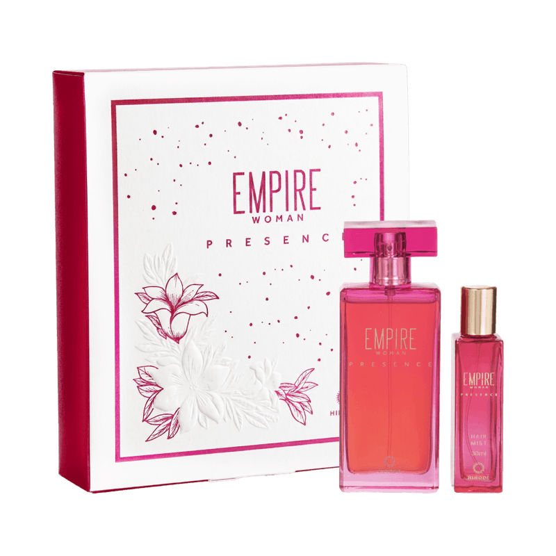 Kit Empire Woman Presence Hinode — Hinode com entrega em Recife e RMR | Liquida Perfumes