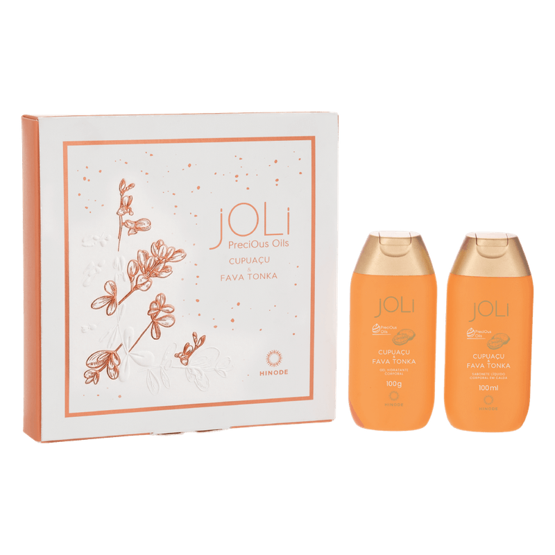 Kit Joli Precious Oils Cupuaçu & Fava Tonka Hinode — Hinode com entrega em Recife e RMR | Liquida Perfumes