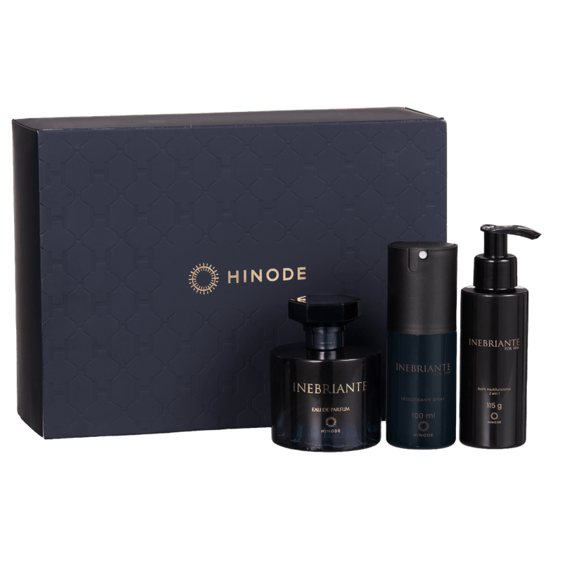 Kit Inebriante For Him + Spray Desodorante + Balm 2 em 1 Hinode — Hinode com entrega em Recife e RMR | Liquida Perfumes