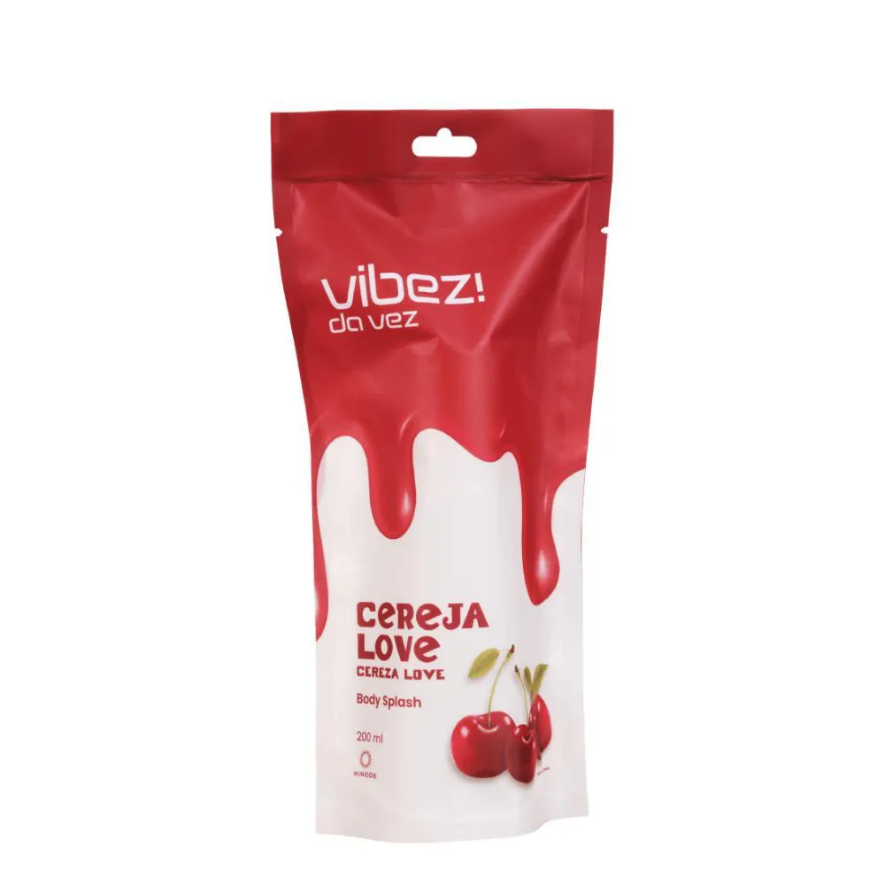Body Splash Vibez! da Vez Cereja Love — Hinode com entrega em Recife e RMR | Liquida Perfumes
