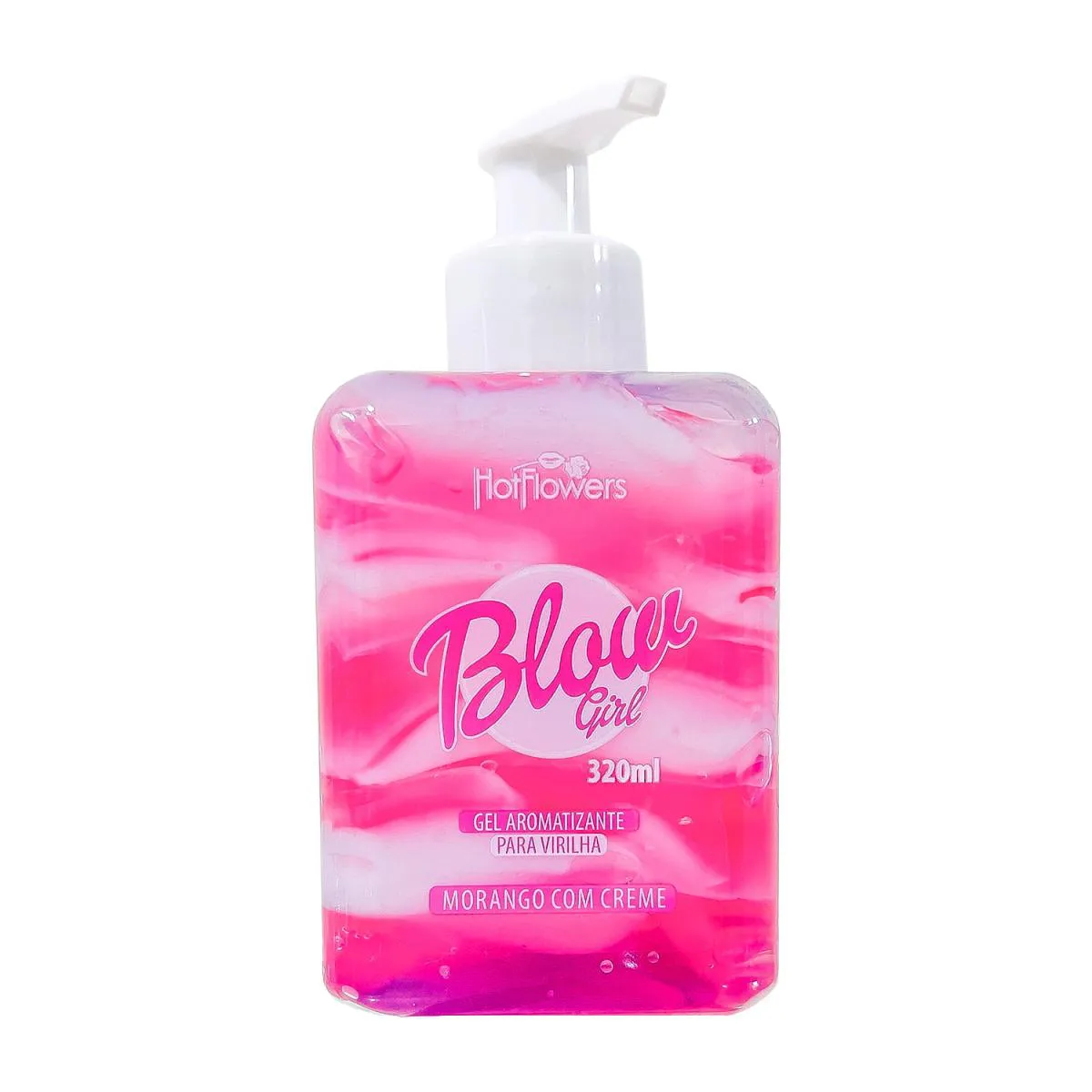 Gel Aromatizante Para Virilha Blow Girl — HotFlowers com entrega em Recife | Liquida Perfumes
