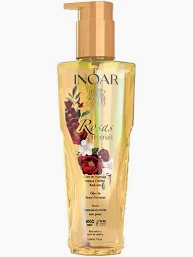 Óleo de Nutrição e Brilho Rosas Imperiais 110ml — Inoar com entrega em Recife e RMR | Liquida Perfumes