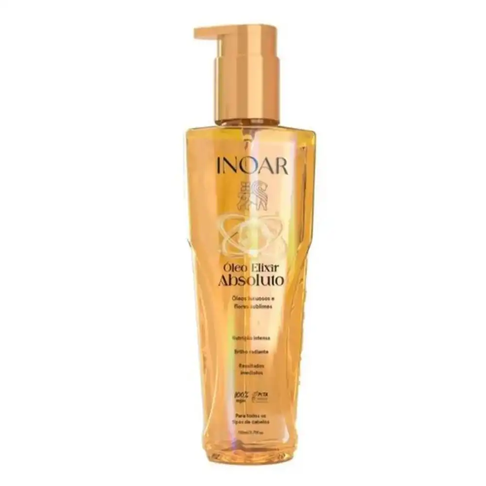Óleo Elixir Absoluto 110ml — Inoar com entrega em Recife e RMR | Liquida Perfumes