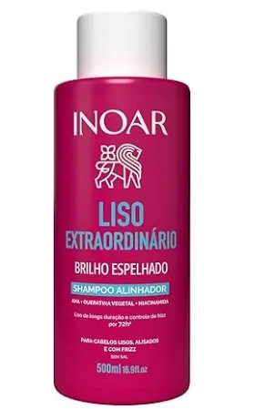 Shampoo Liso Extraordinário 500ml — Inoar com entrega em Recife e RMR | Liquida Perfumes
