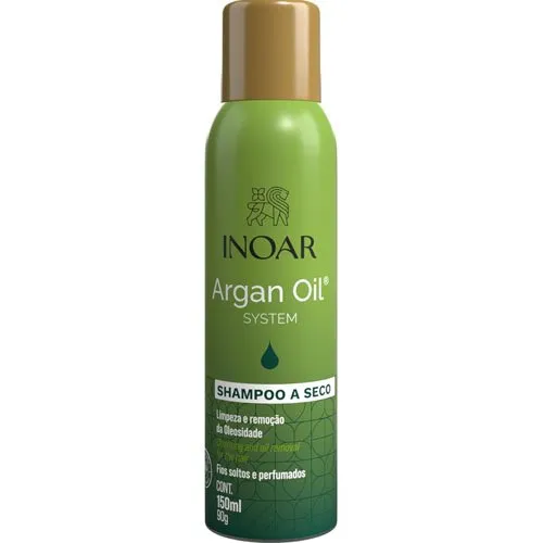 Shampoo a Seco Argan Oil 150ml — Inoar com entrega em Recife | Liquida Perfumes