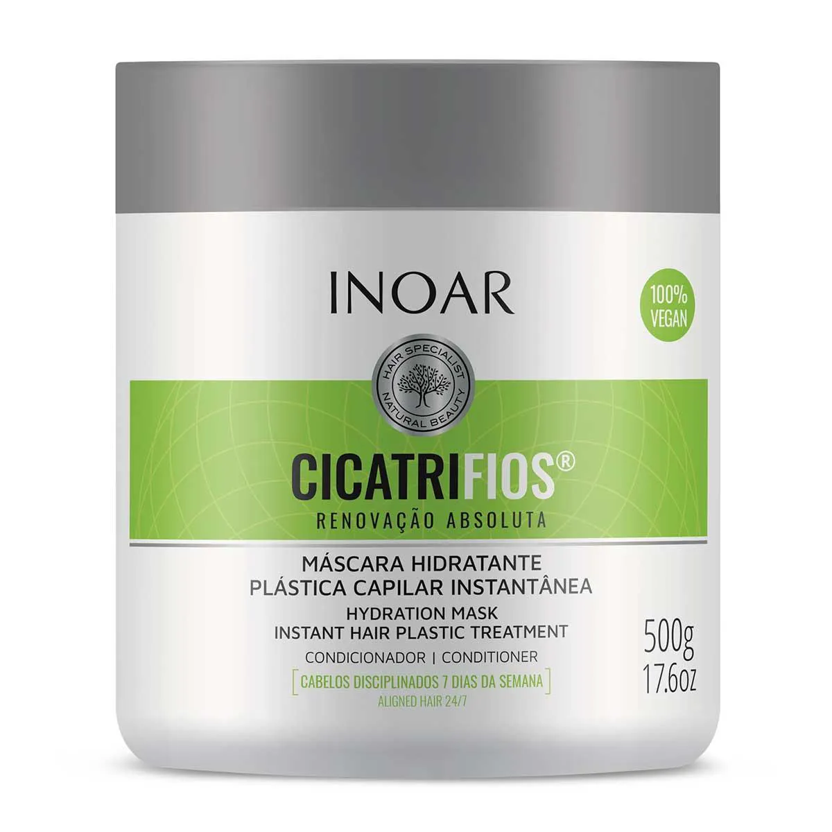 Máscara Cicatrifios 500g — Inoar com entrega em Recife e RMR | Liquida Perfumes