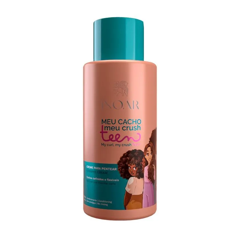 Creme Para Pentear Meu Cacho Meu Crush 500ml — Inoar com entrega em Recife | Liquida Perfumes