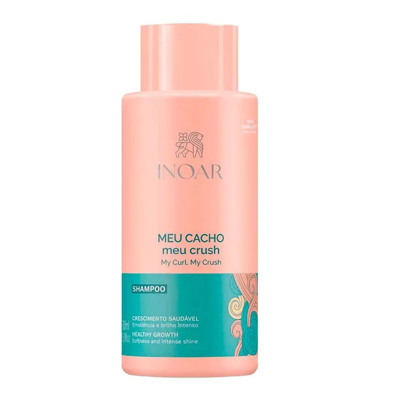 Shampoo Meu Cacho Meu Crush 500ml — Inoar com entrega em Recife | Liquida Perfumes
