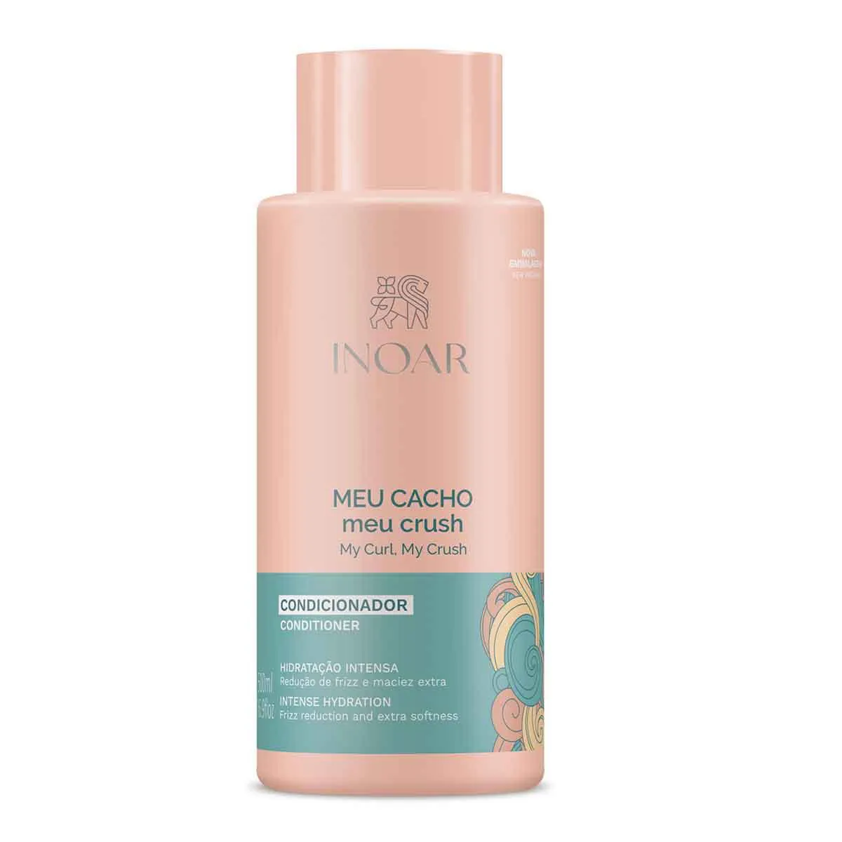 Condicionador Meu Cacho Meu Crush 500ml — Inoar com entrega em Recife | Liquida Perfumes