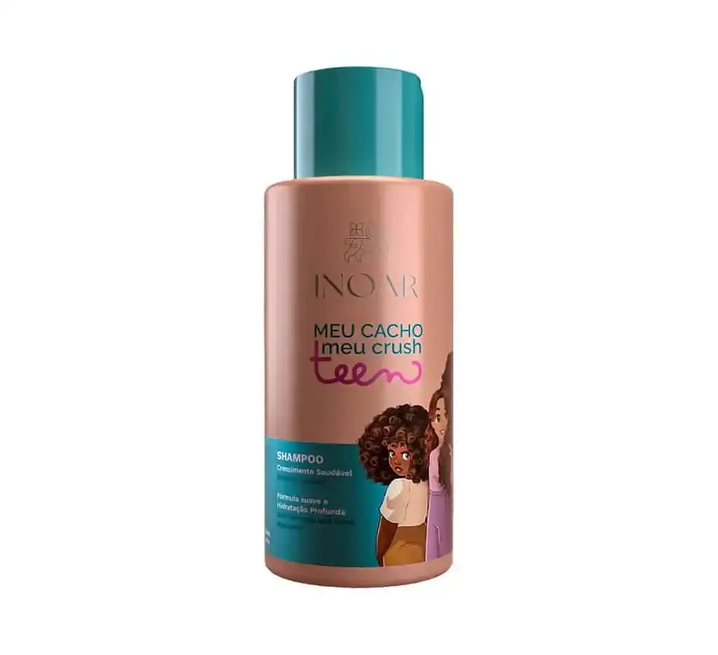 Shampoo Meu Cacho Meu Crush Tenn 500ml — Inoar com entrega em Recife | Liquida Perfumes