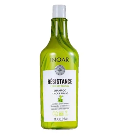 Shampoo Resistance Fibra de Bambu 1L — Inoar com entrega em Recife e RMR | Liquida Perfumes