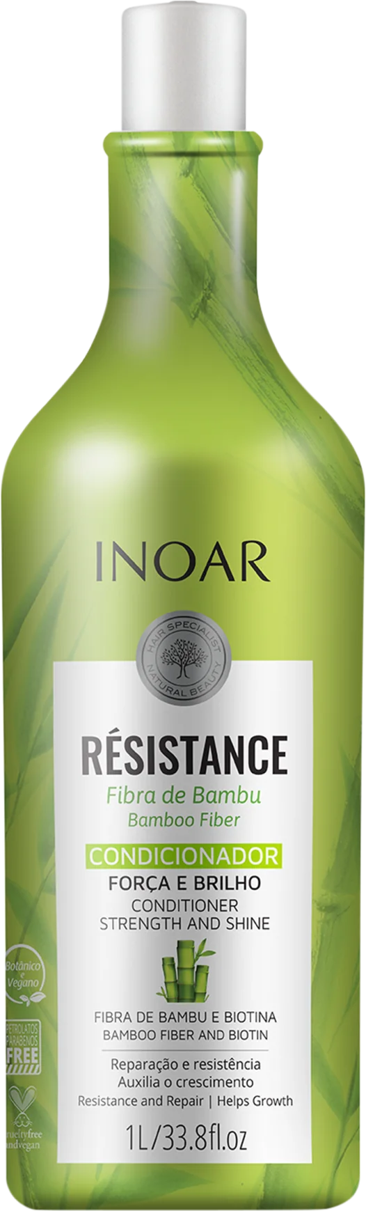 Condicionador Resistance Fibra de Bambu 1L — Inoar com entrega em Recife e RMR | Liquida Perfumes