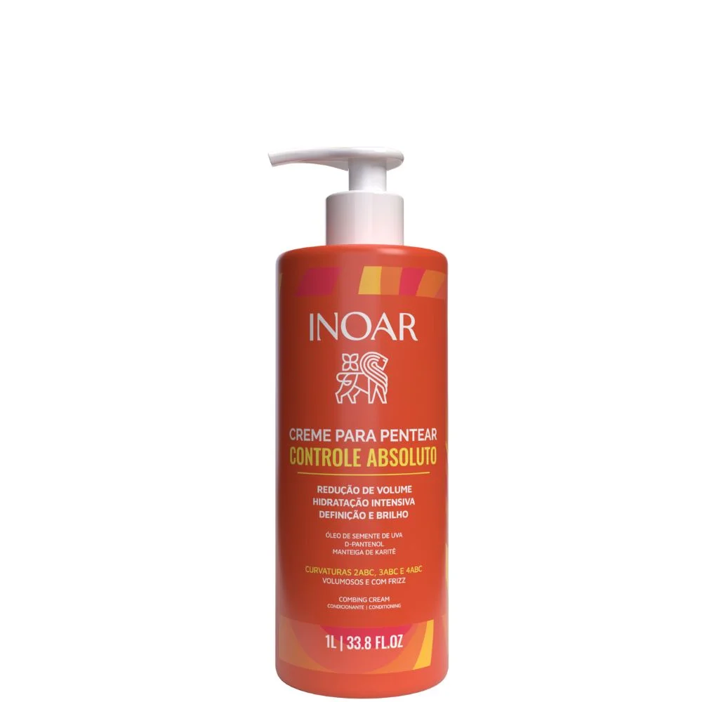 Shampoo Força e Brilho Inoar 500ml — Inoar com entrega em Recife | Liquida Perfumes