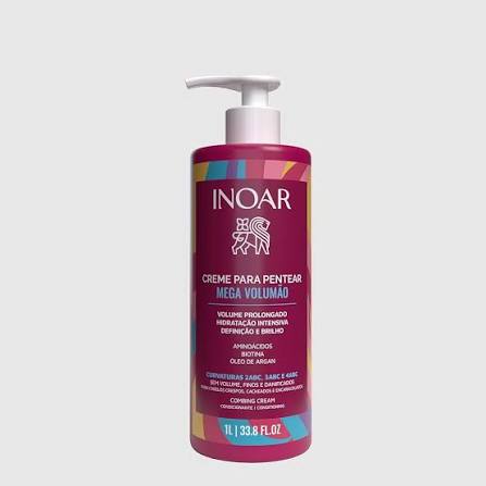 Kit Força e Brilho Shampoo 1L + Condicionador 800ml Inoar — Inoar com entrega em Recife | Liquida Perfumes