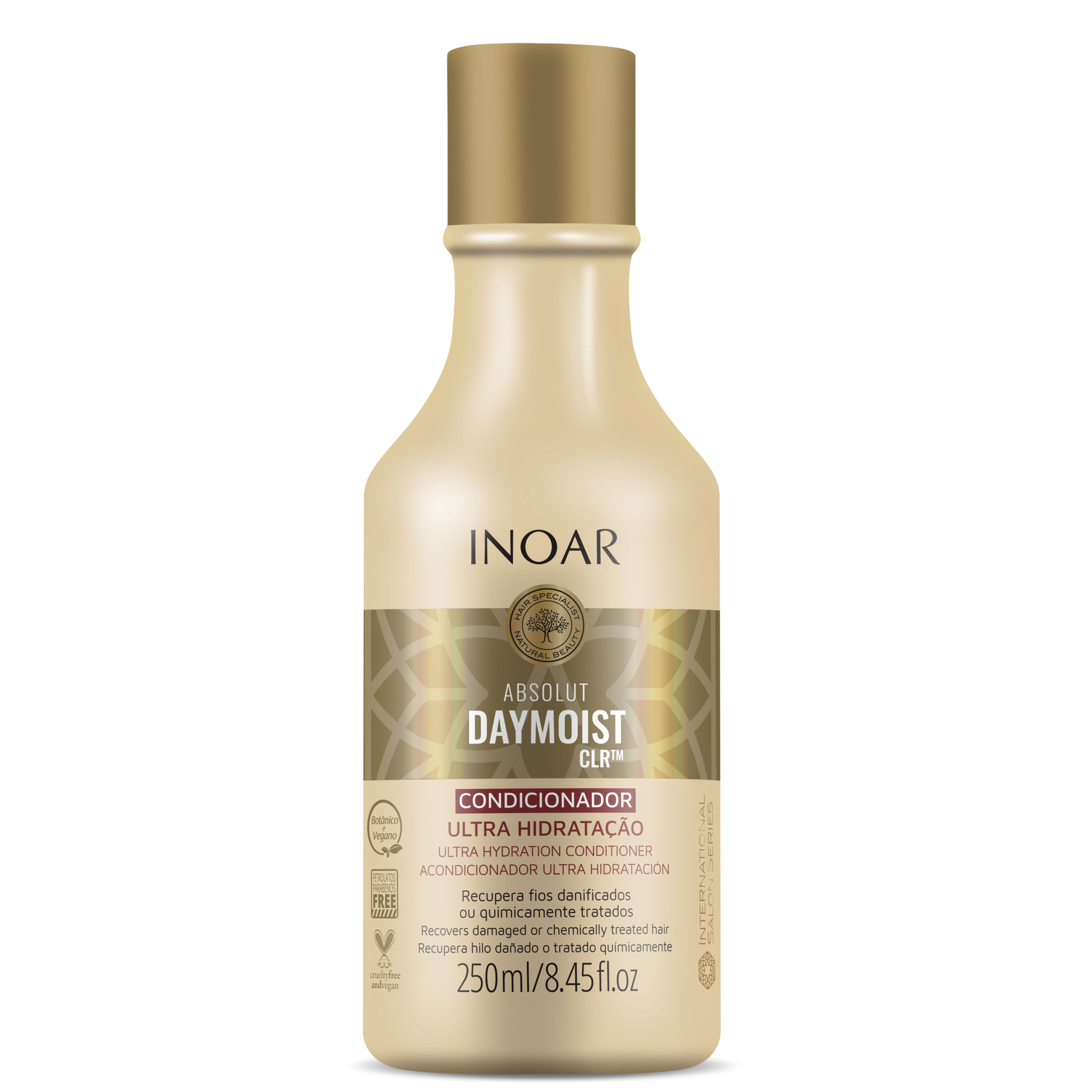 Creme Para Pentear Controle Absoluto 1L Inoar — Inoar com entrega em Recife e RMR | Liquida Perfumes