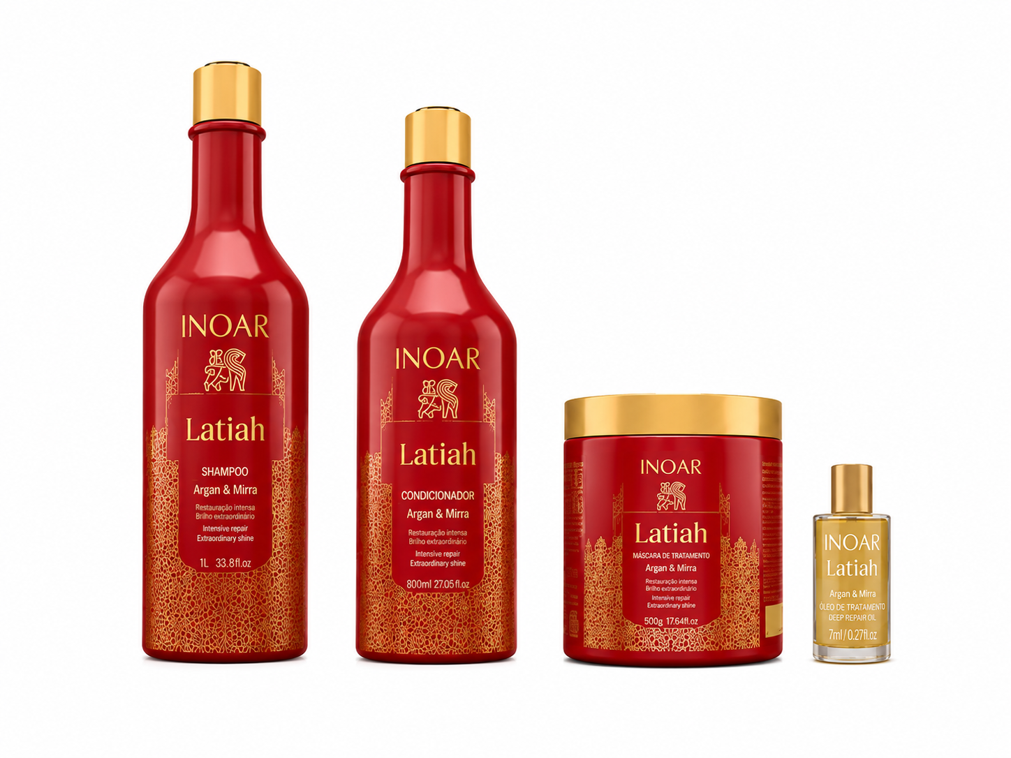 Defrizante Termoativado Thermoliss Argan Oil 240ml Inoar — Inoar com entrega em Recife e RMR | Liquida Perfumes