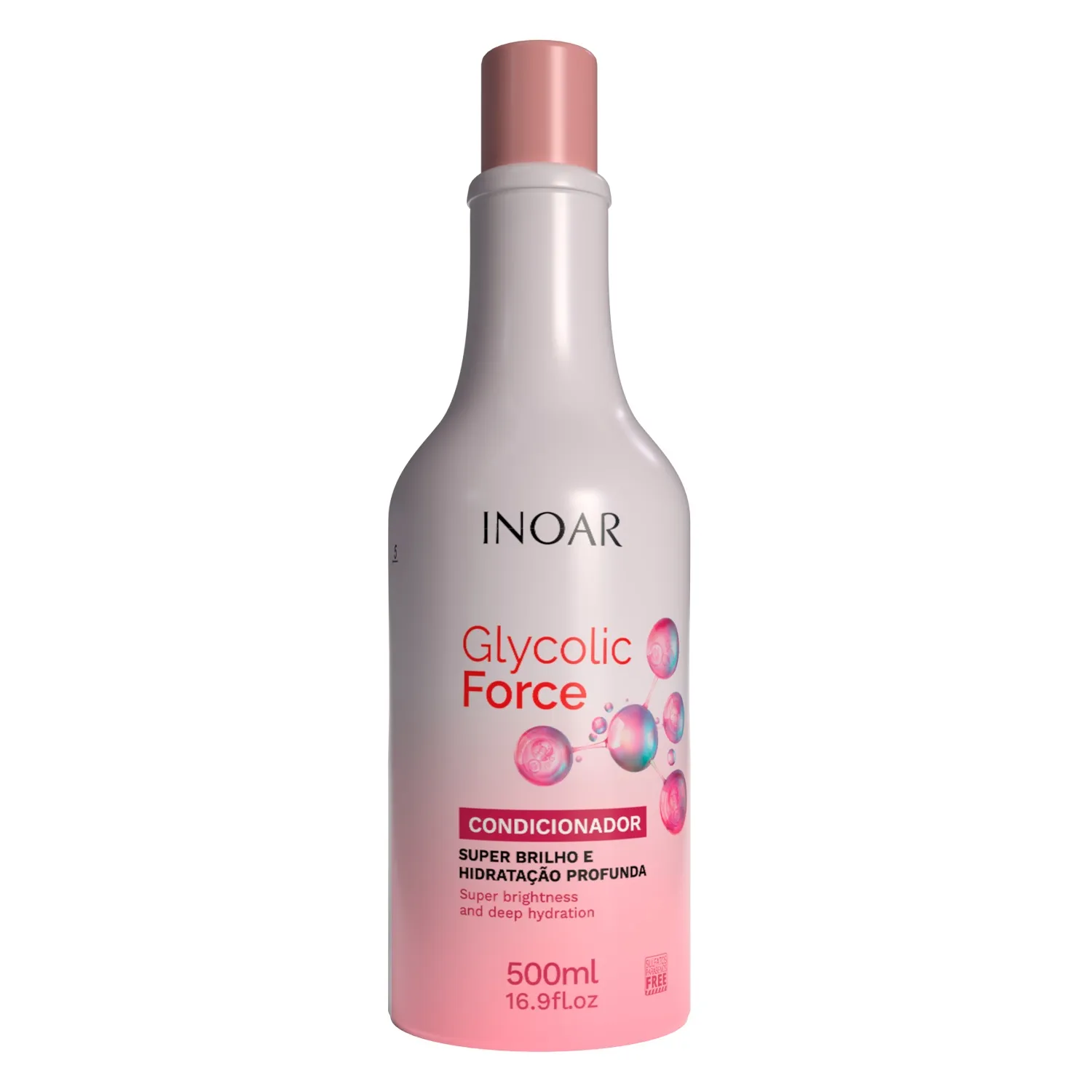 Condicionador Glycolic Force 500ml Inoar — Inoar com entrega em Recife e RMR | Liquida Perfumes