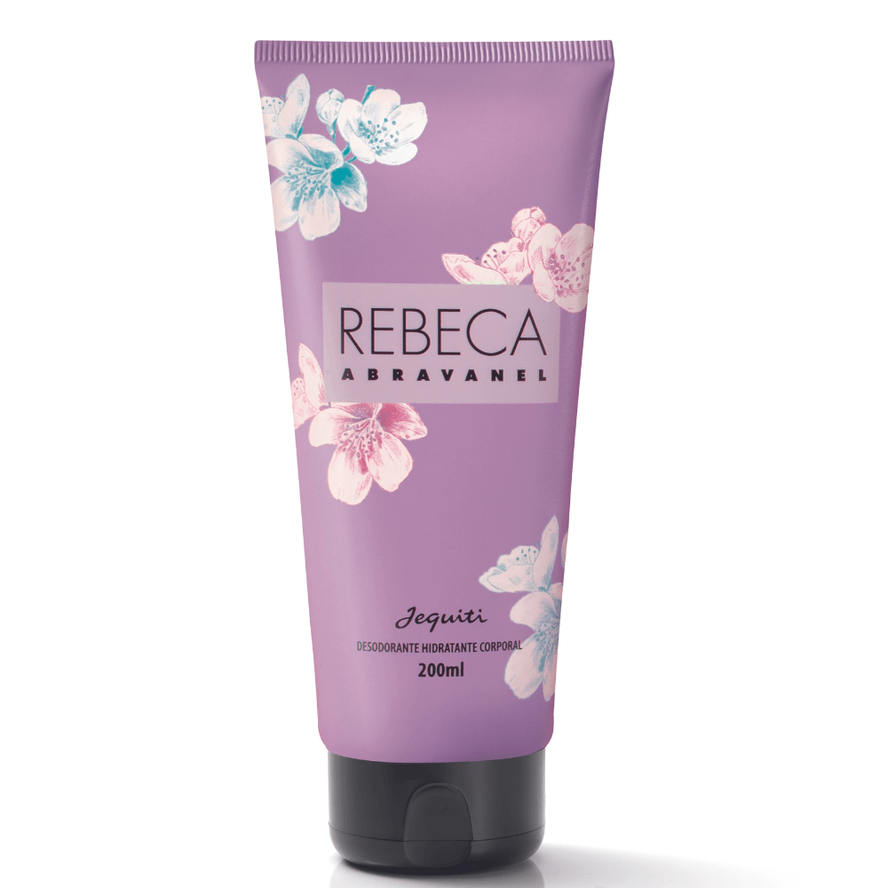 Hidratante Rebeca Abravanel Jequiti — Jequiti com entrega em Recife e RMR | Liquida Perfumes