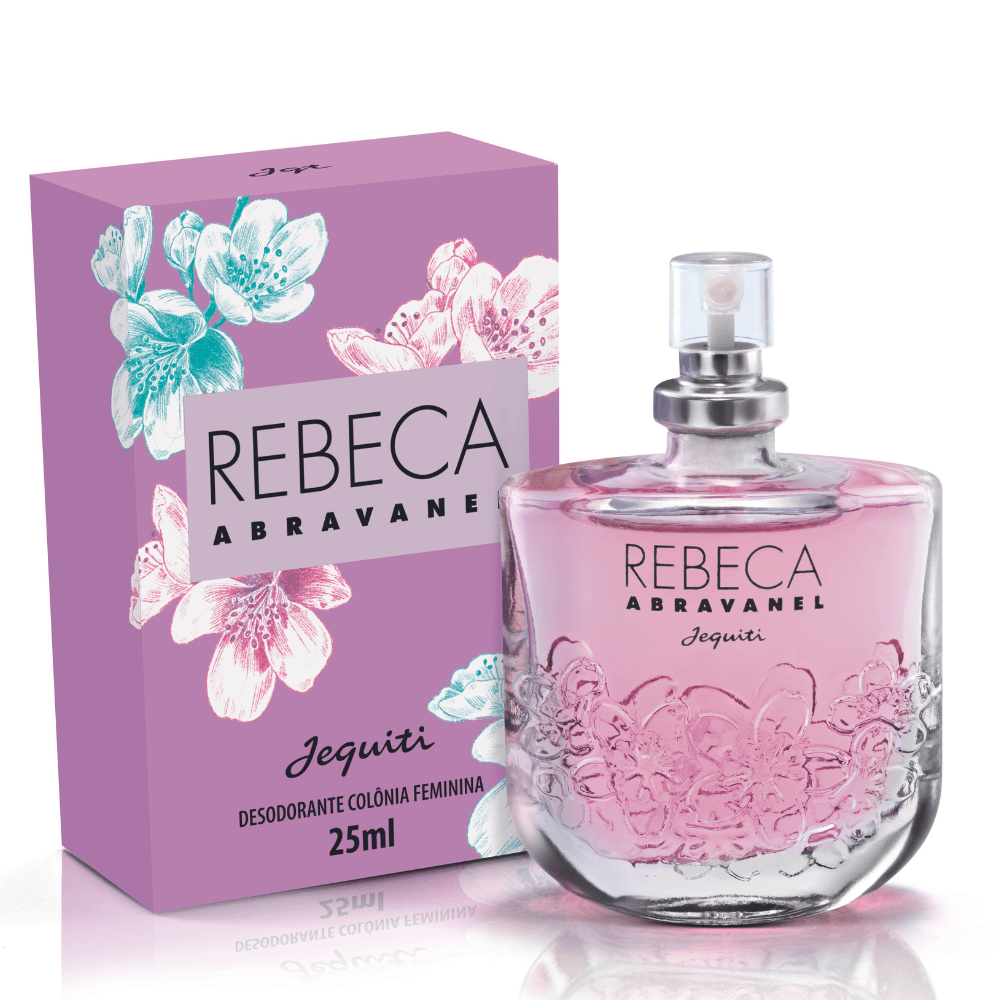 Colônia Rebeca Abravanel jequiti 25ml — Jequiti com entrega em Recife e RMR | Liquida Perfumes