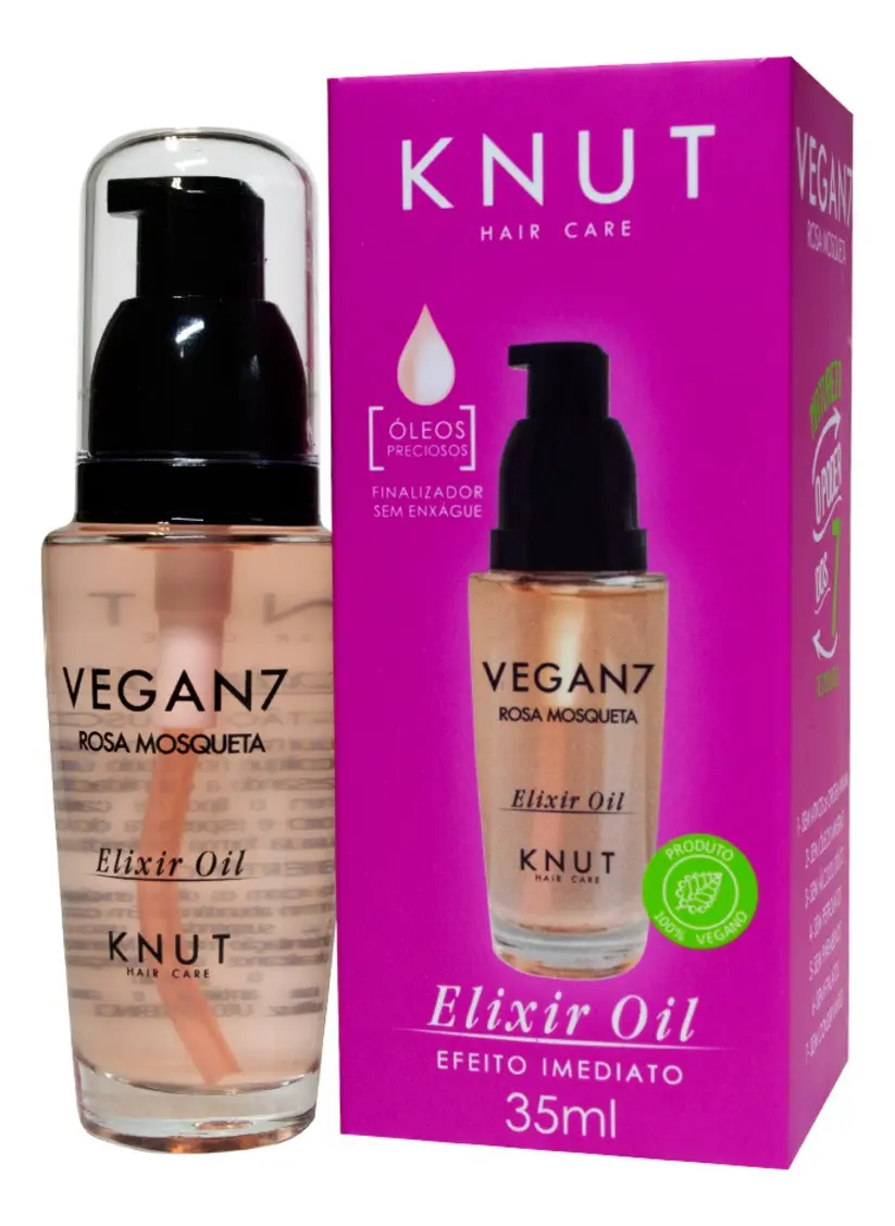 Elixir Oil Rosa Mosqueta Knut — Knut com entrega em Recife e RMR | Liquida Perfumes