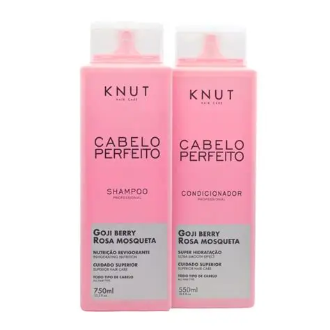 Kit Cabelo Perfeito Knut — Knut com entrega em Recife e RMR | Liquida Perfumes