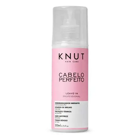 Leave-in Cabelo Perfeito — Knut com entrega em Recife e RMR | Liquida Perfumes