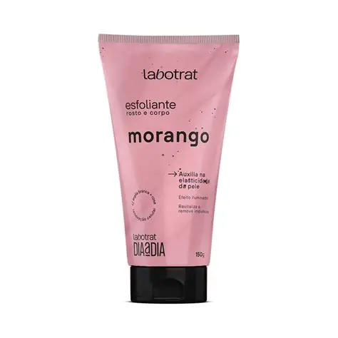 Esfoliante Dia a Dia Morango Labotrat 150g — Labotrat com entrega em Recife e RMR | Liquida Perfumes