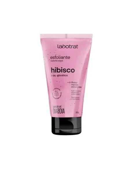 Esfoliante Dia a Dia Hibisco Labotrat 150g — Labotrat com entrega em Recife e RMR | Liquida Perfumes