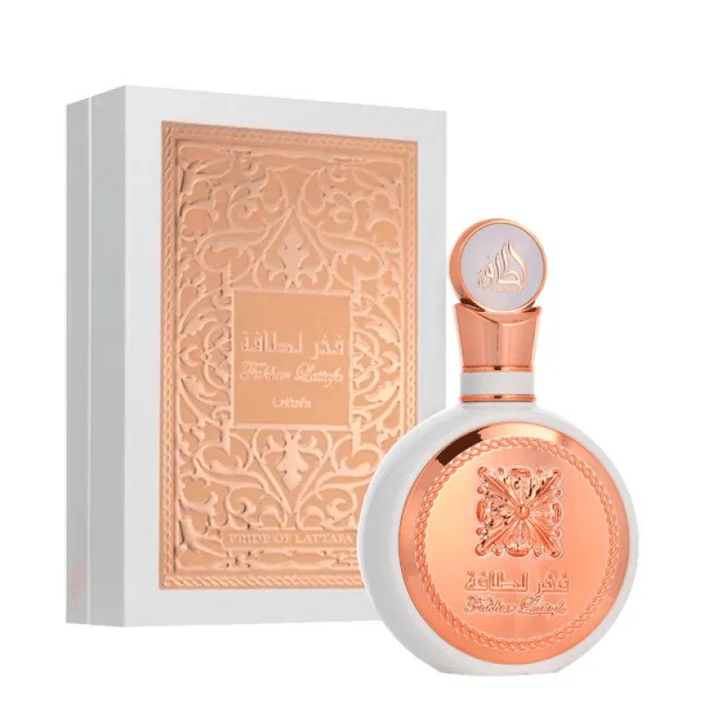 Fakhar White Lattafa — Lattafa com entrega em Recife e RMR | Liquida Perfumes