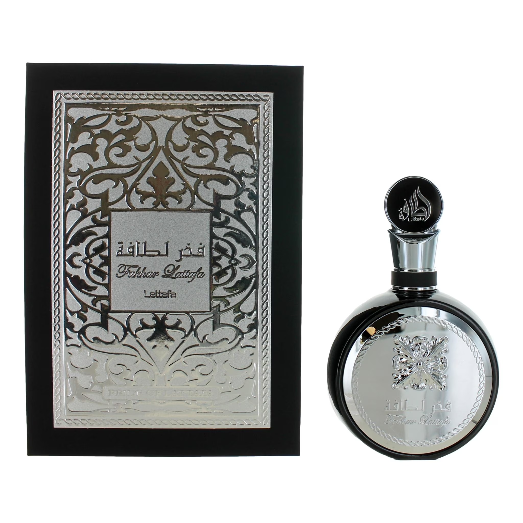 Fakhar Black Lattafa — Lattafa com entrega em Recife e RMR | Liquida Perfumes