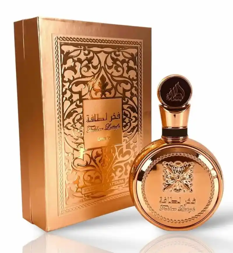 Fakhar Gold Lattafa — Lattafa com entrega em Recife e RMR | Liquida Perfumes