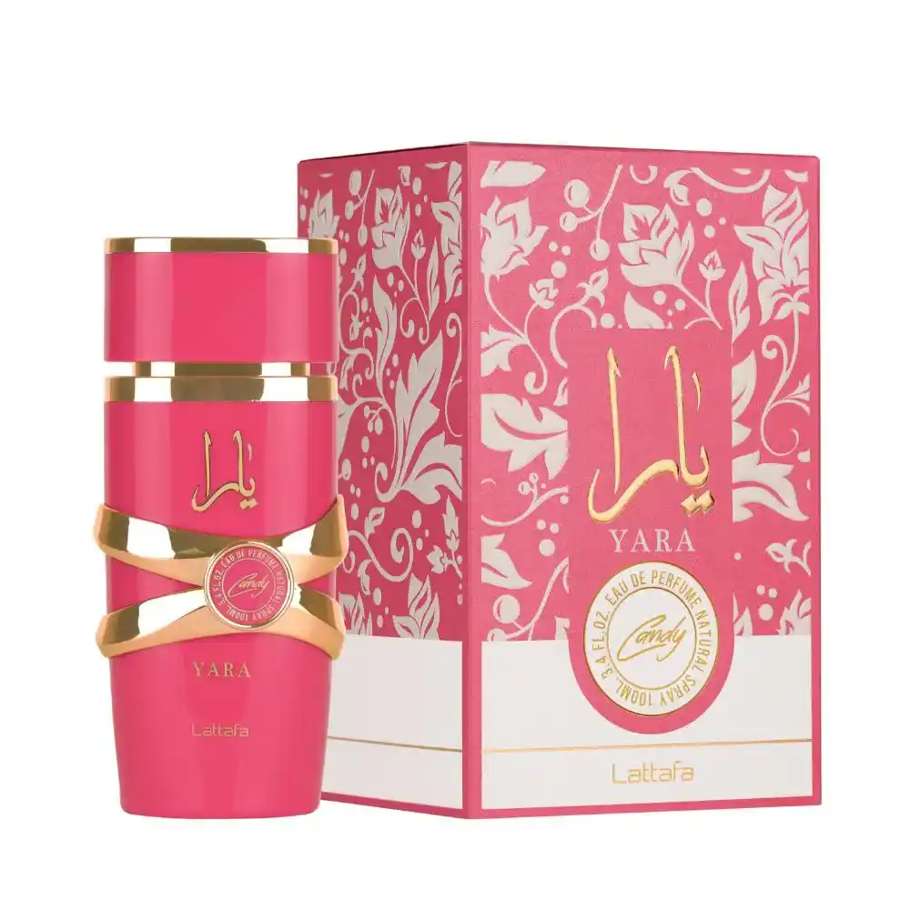 Yara Candy 100ML — Lattafa com entrega em Recife e RMR | Liquida Perfumes