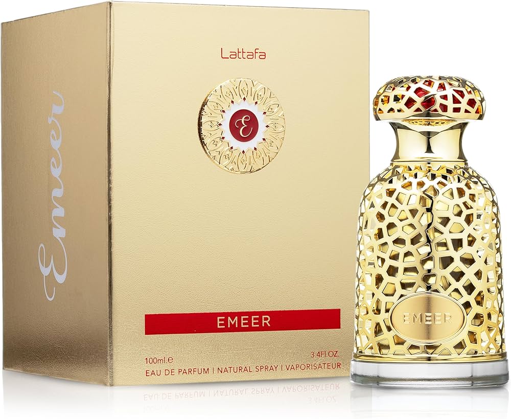 Emeer 100ml — Lattafa com entrega em Recife e RMR | Liquida Perfumes