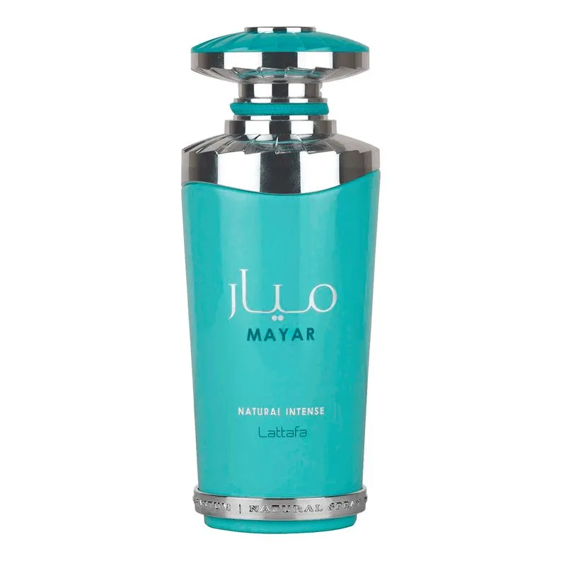 Mayar Natural Intense 100ml — Lattafa com entrega em Recife e RMR | Liquida Perfumes