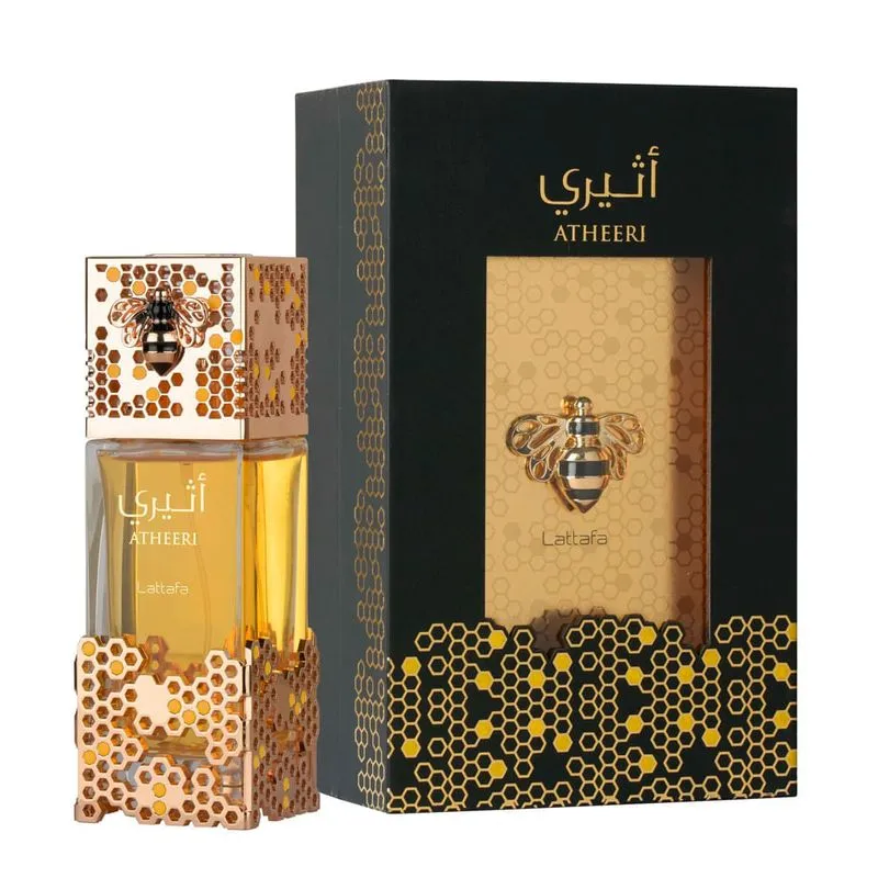 Atheeri Lattafa — Lattafa com entrega em Recife e RMR | Liquida Perfumes