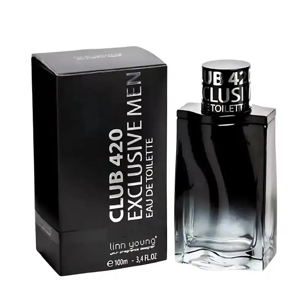 Club 420 Exclusive Men Linn Young — LinnYoung com entrega em Recife e RMR | Liquida Perfumes